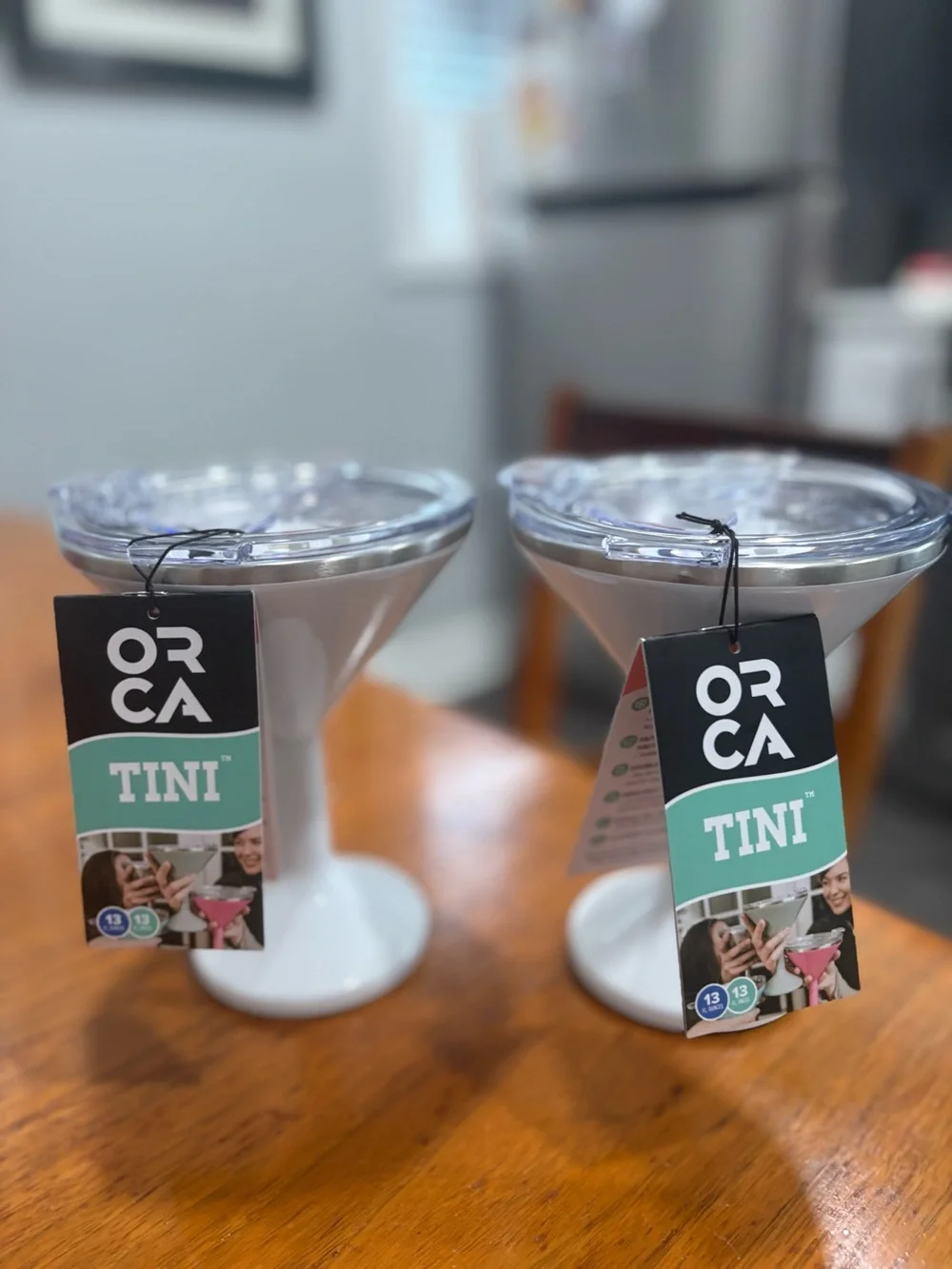 ORCA TINI insulated Martini Glasses - Set of 2